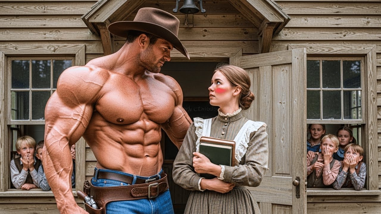 I'm Claiming You Tonight, Little One  — The Giant Cowboy Growled To The Lonely Teacher Wi