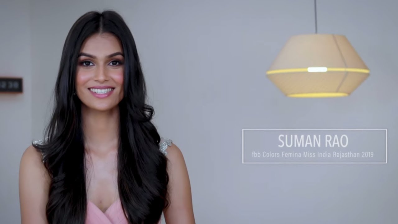 Introducing fbb Colors Femina Miss India Rajasthan 2019 Suman Rao
