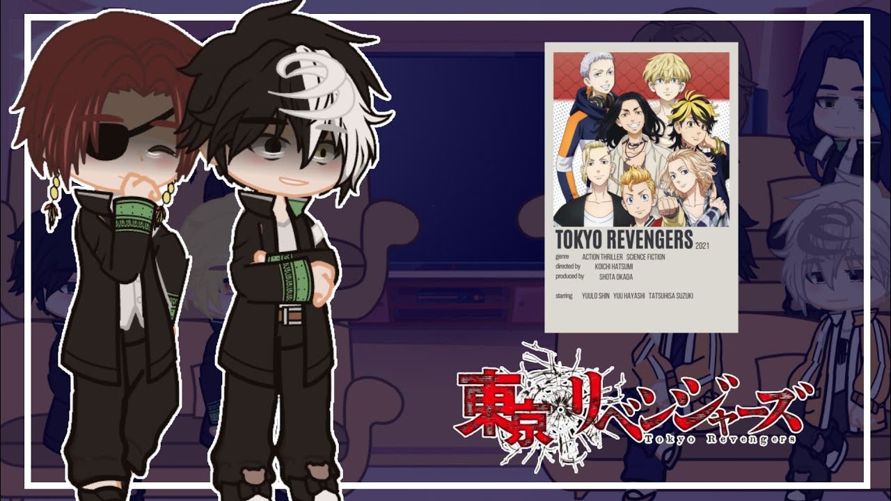 ✧⁠*•Wind Breaker react to Tokyo Revengers// SPOILER Manga- 01/?✧⁠*⁠。