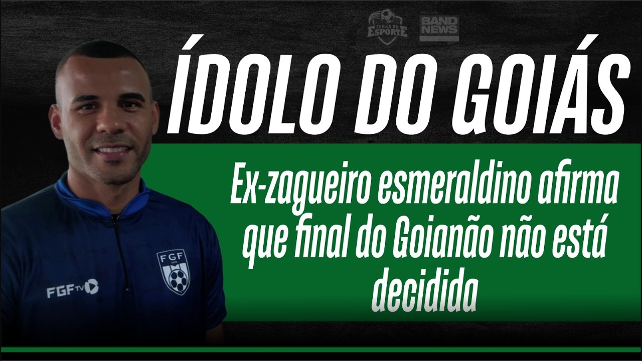 Ídolo esmeraldino, ex-zagueiro Ernando relembra títulos goianos, e cita 2026: “nada decidido”