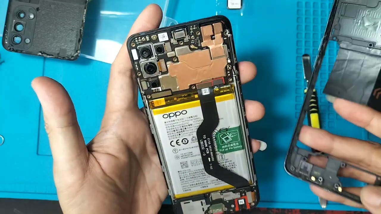 📱เปลี่ยนจอ OPPO Reno 4 
