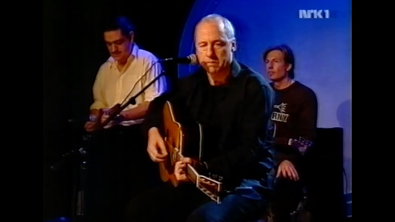 Mark Knopfler - Tore På Sporet, NRK 2002 Why Aye Man and Old Pigweed live