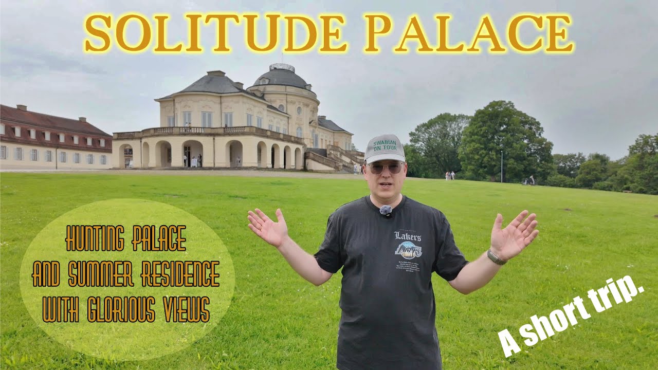 SOLITUDE PALACE - Schloss Solitude, Stuttgart, Germany #solitude #palace #schloss #vlog #travel