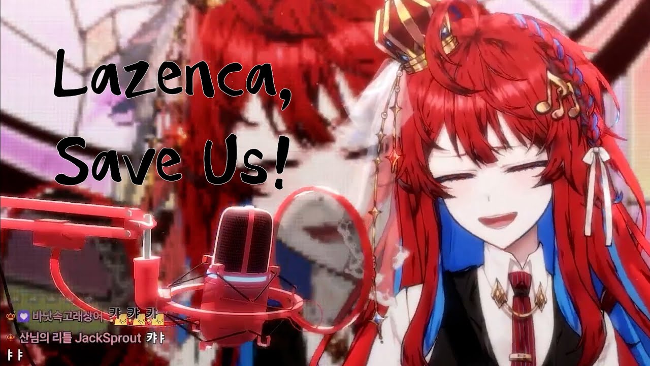 RED레드 - Lazenca, Save Us! [가사]  Live Cover
