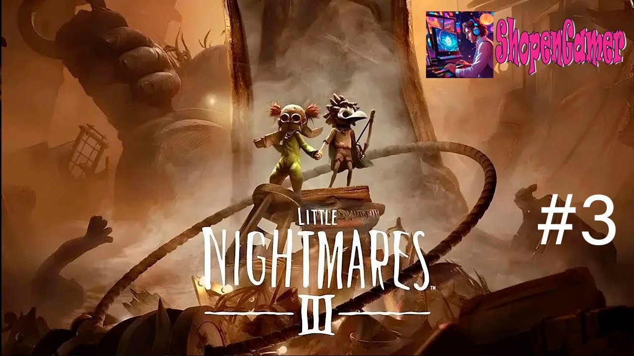 Little Nightmares 3 ПРОХОЖДЕНИЕ НА РУССКОМ #3