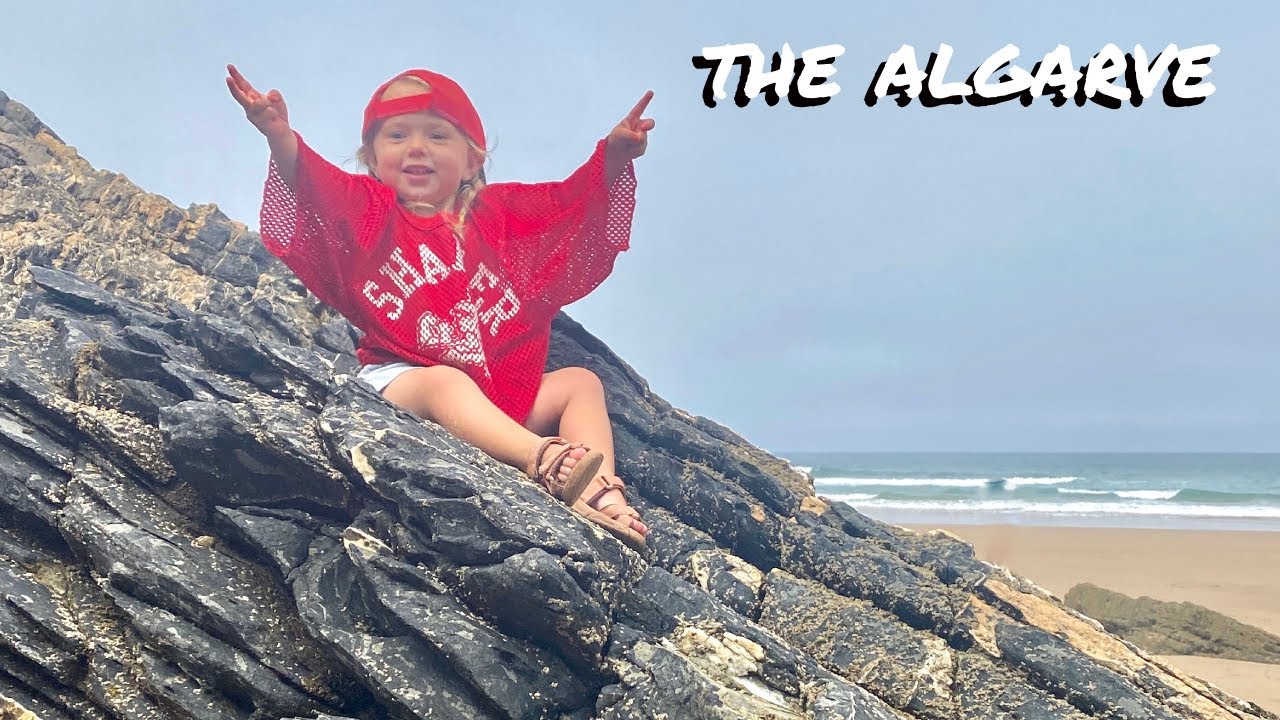 Coasting the Algarve (with our 2 yr old)