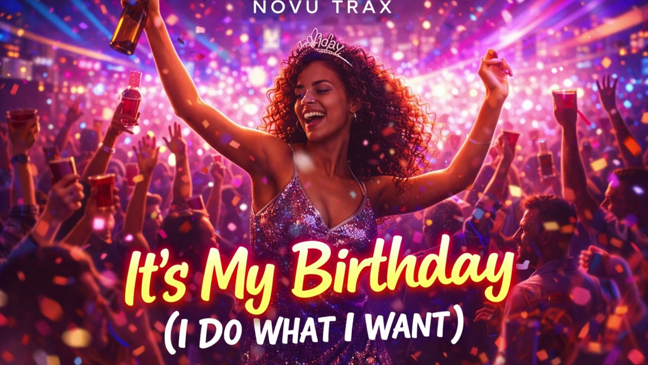 Novu Trax – It’s My Birthday (I Do What I Want) 🎉 Party Anthem