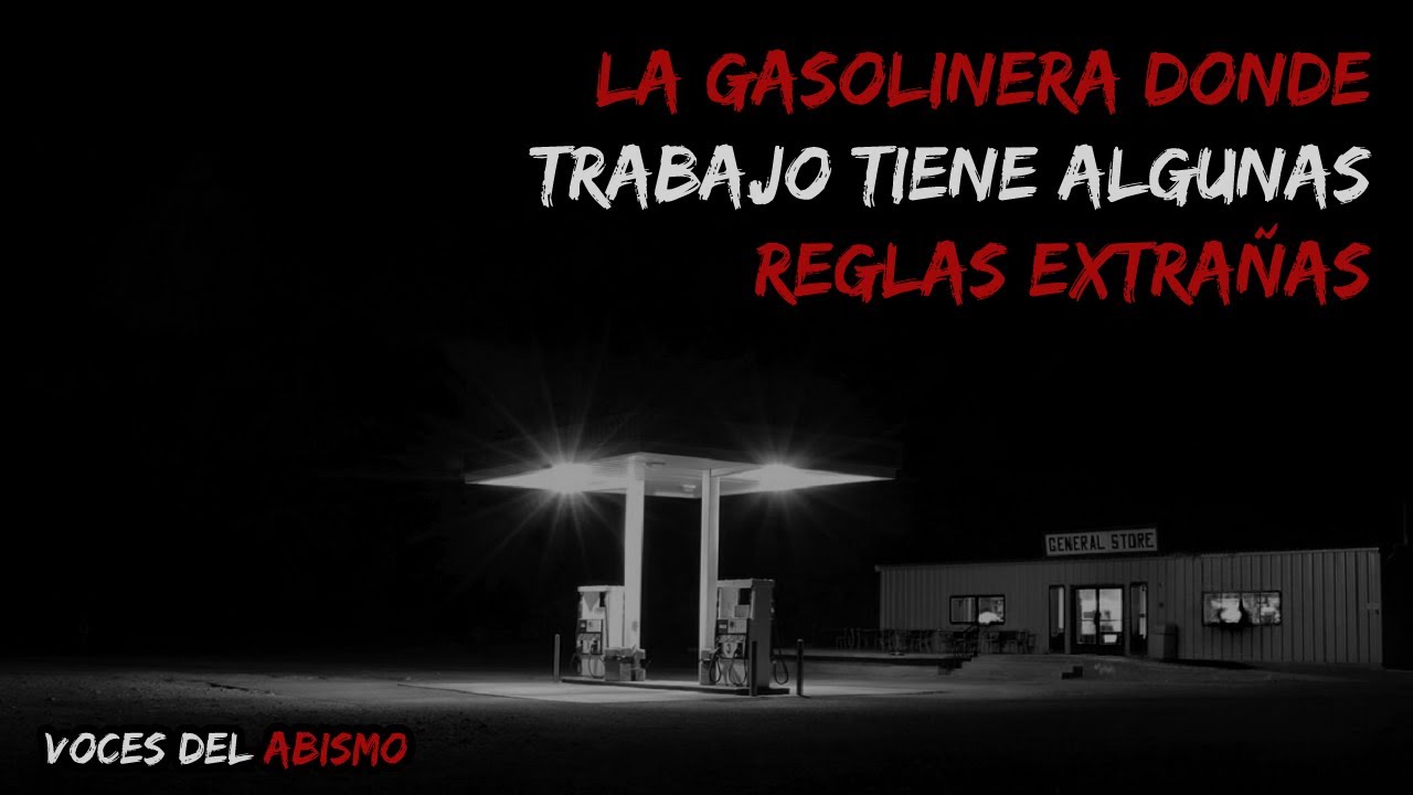 MI NUEVO TRABAJO EN LA GASOLINERA LOCAL TIENE ALGUNAS REGLAS EXTRAÑAS