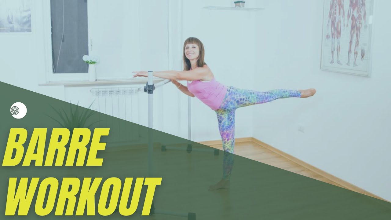 Pilates Barre workout, l'allenamento alla sbarra | Monica Capuano | Mat You Can