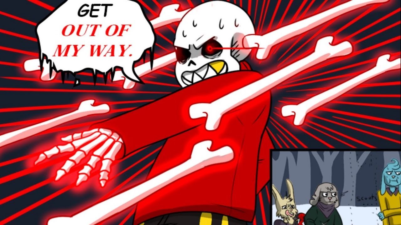 Soulfell Part 2【 Undertale Comic Dub 】