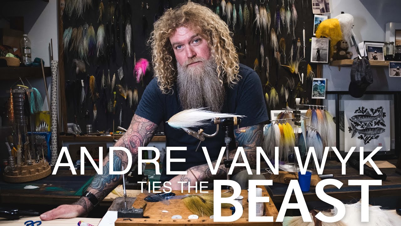 Step-by-step fly tying: The Beast by Andre van Wyk