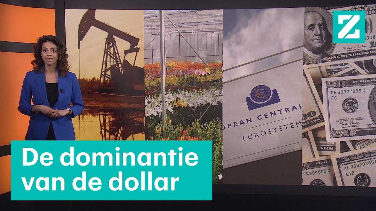 Waarom de wereld ook dollars hamstert • Z zoekt uit