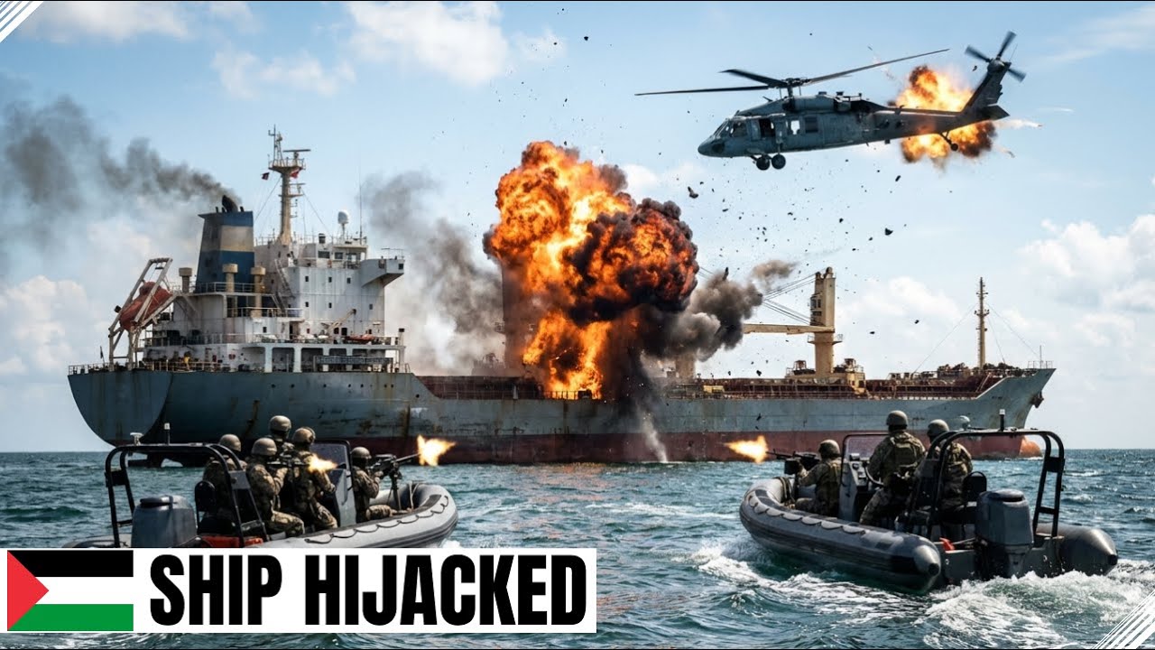 Al-Qaeda Hijacks Cargo Ship - SEALs Storm Moving Vessel