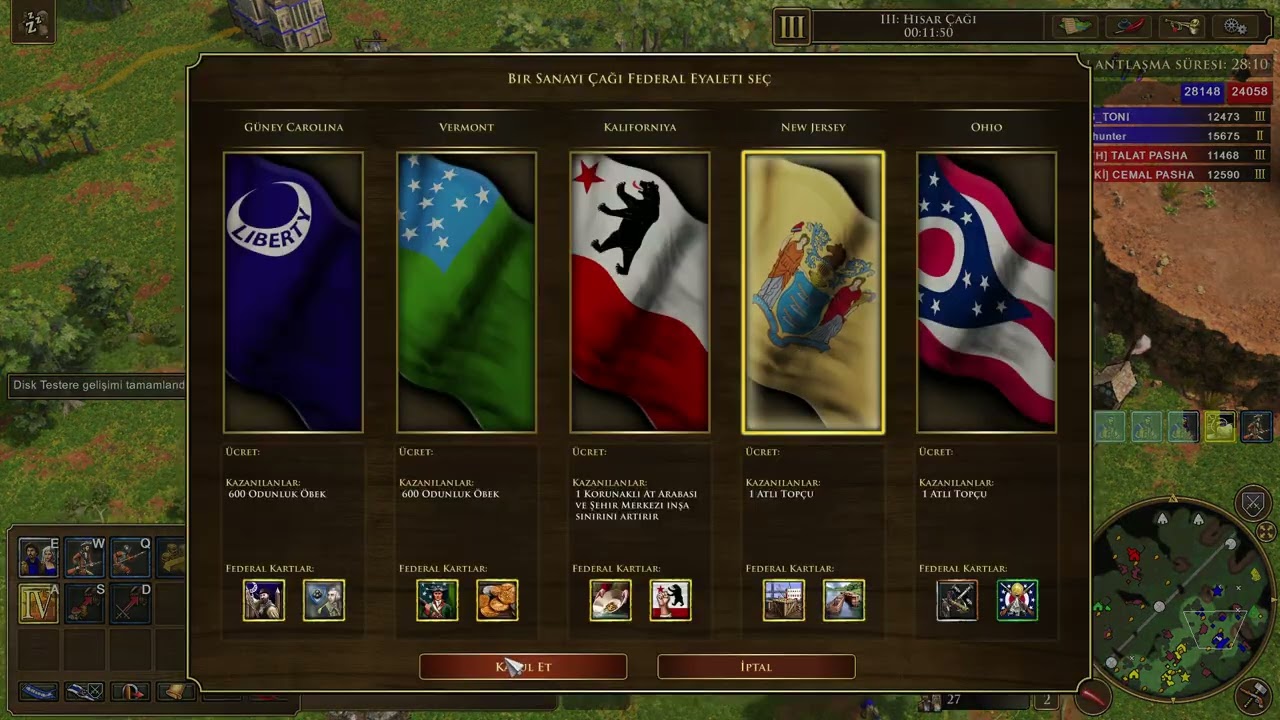 AGE OF EMPİRES 3 DE TEXAS TEKSAS