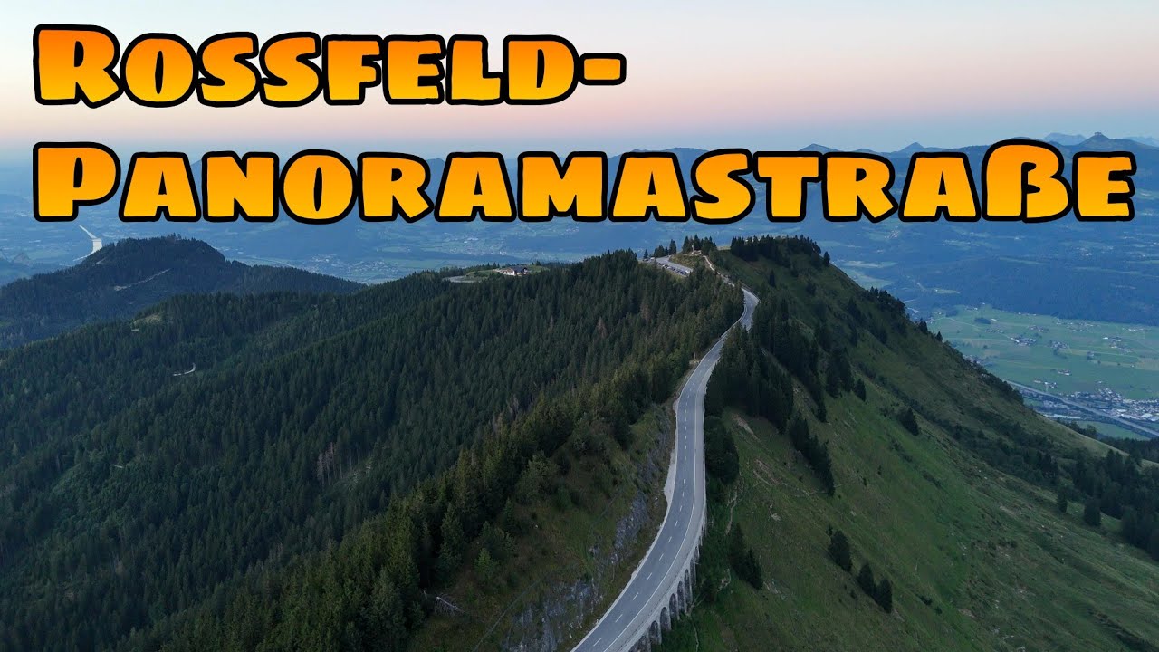 Rossfeld-Panoramastraße | Deutschlands höchste Mautstraße | Tom