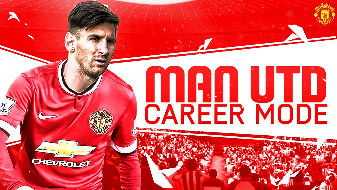 FIFA 16 Manchester United Career Mode: Messi to Old Trafford? SE1 EP1