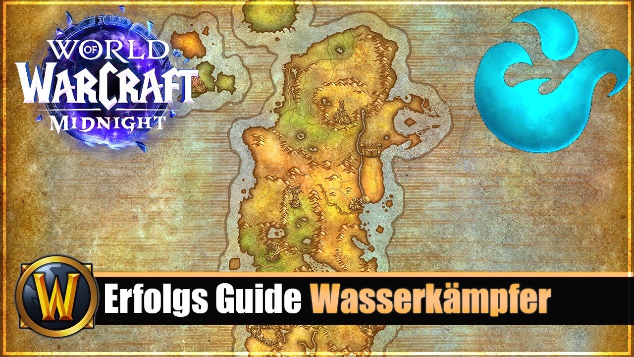 Erfolgs Guide: [Wasserkämpfer von Kalimdor]