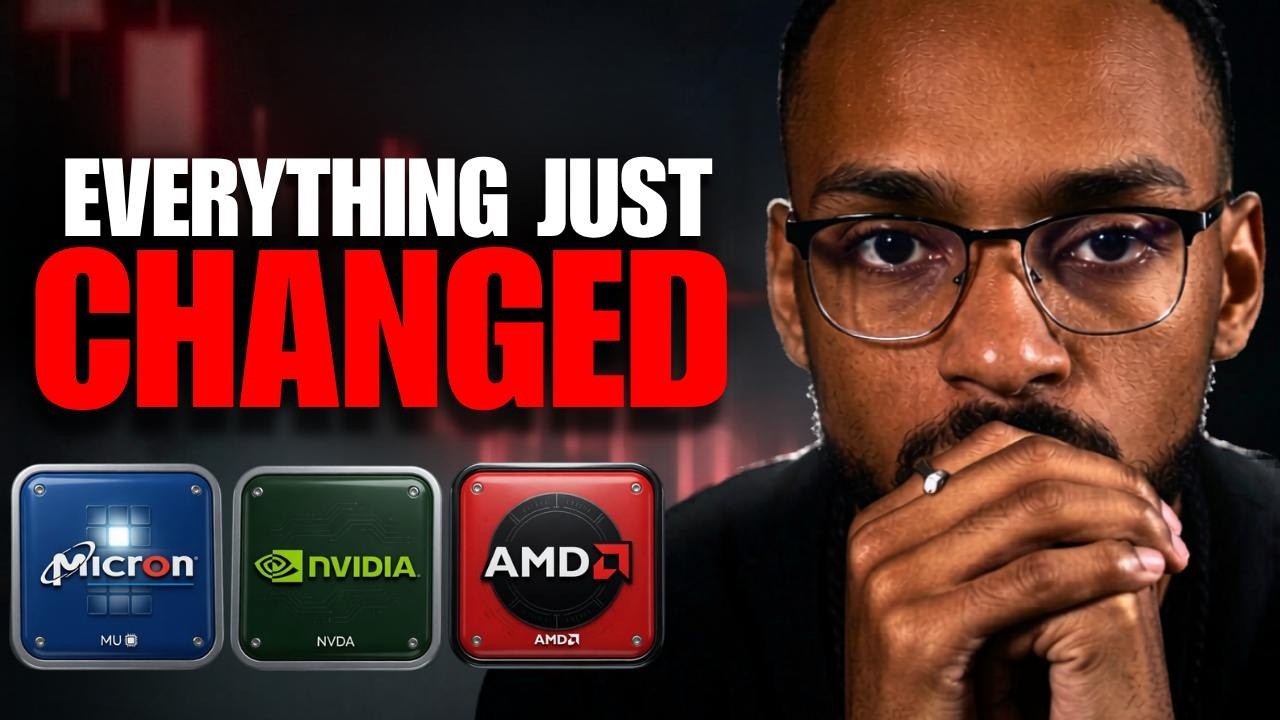 Инвесторы, всё только что изменилось (AMD, Micron, Amazon и Microsoft)