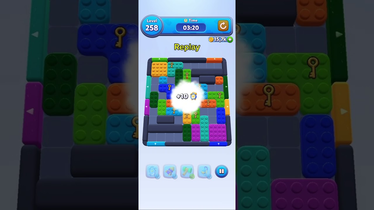 Color Block Jam Level 258 