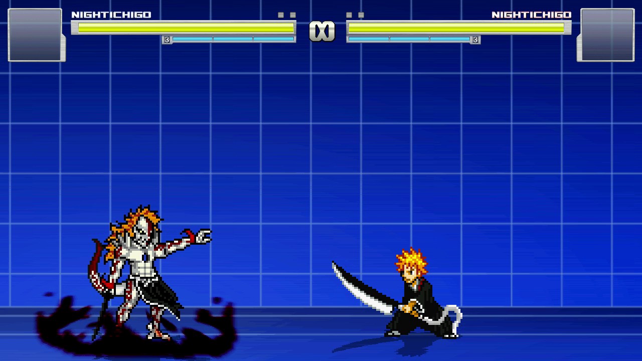 Kurosaki Ichigo M.U.G.E.N. (update)