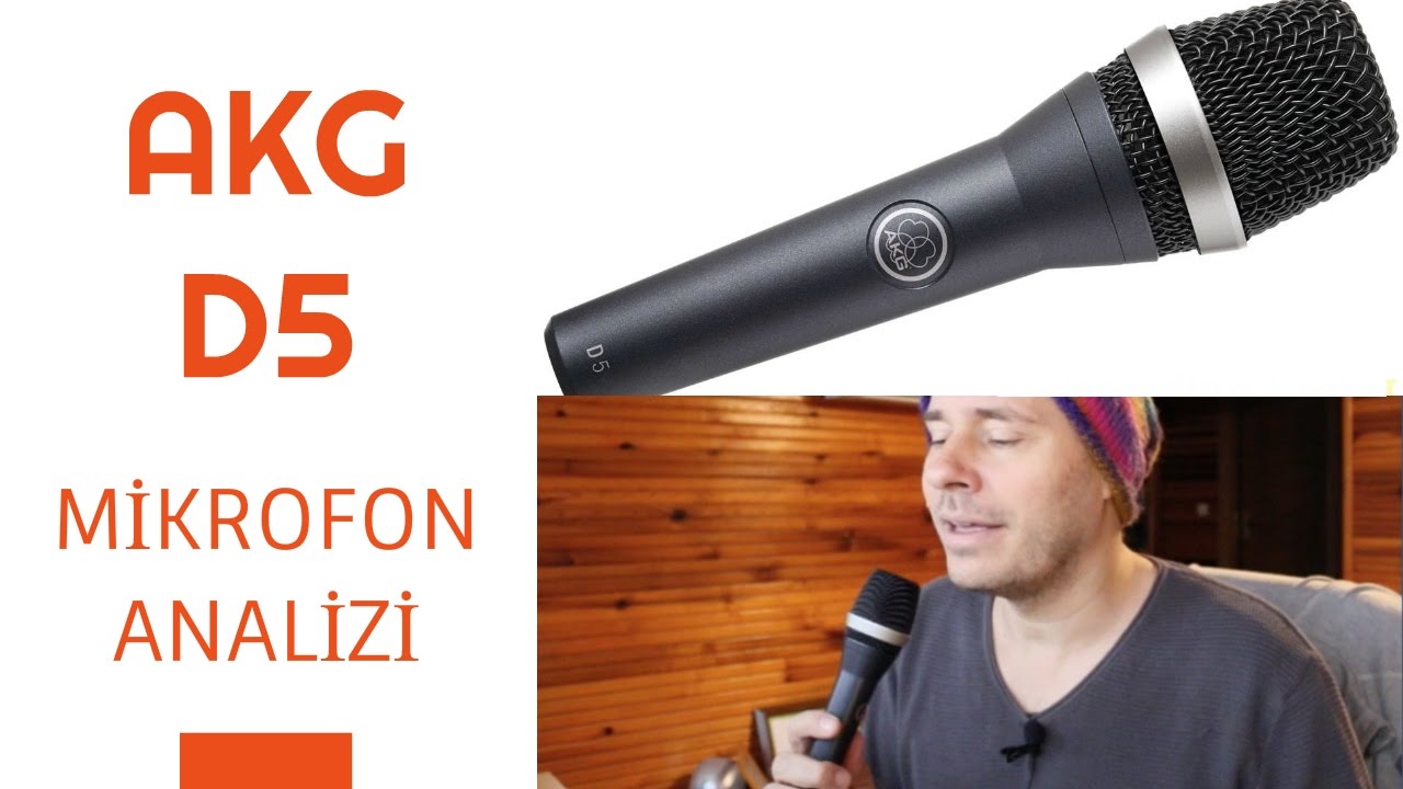 AKG D5 Mikrofon Analizi