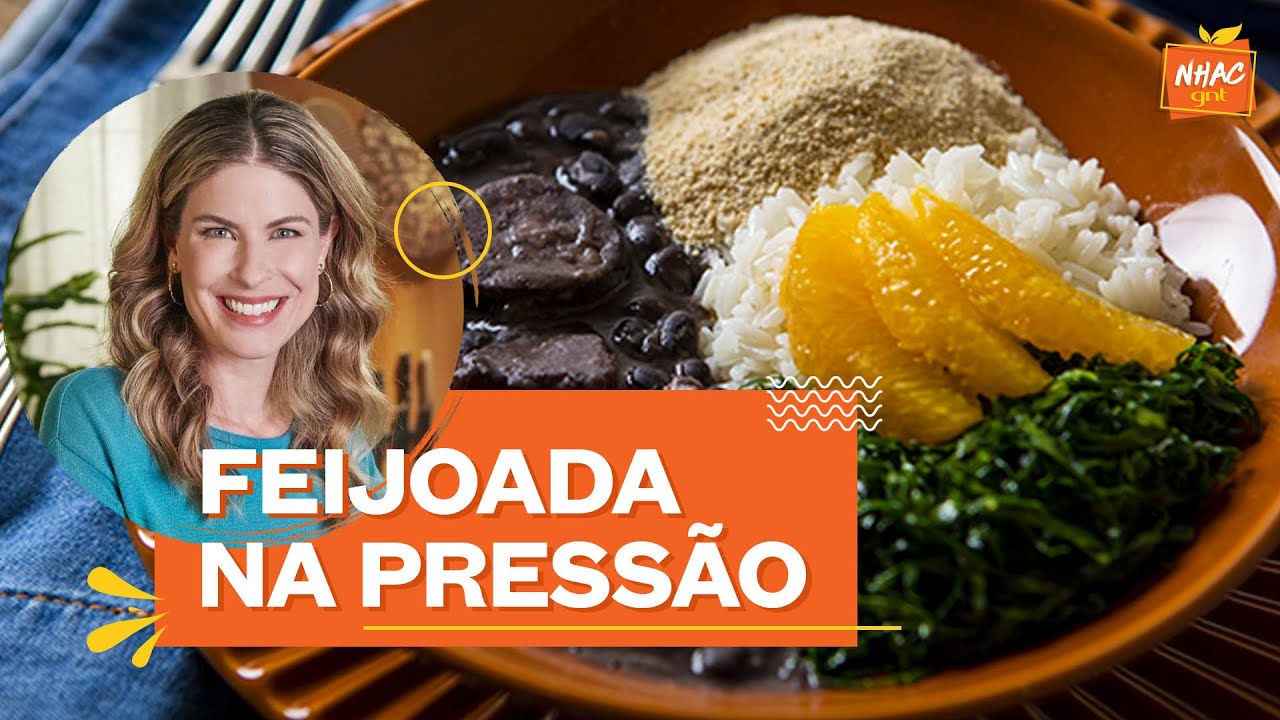 FEIJOADA: como fazer feijão com carne na panela de pressão | Rita Lobo | Cozinha Prática