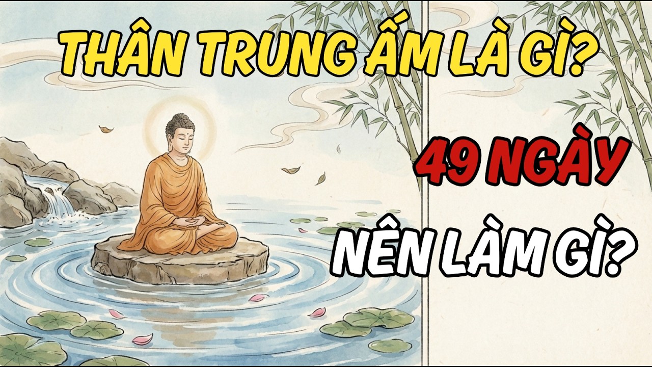 Sự Thật Về Trung Ấm - 49 Ngày Sau Mất Mát, Nên Làm Gì Cho Đúng | Lời Phật Dạy: