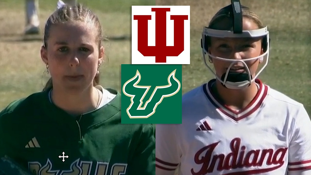 Indiana vs South Florida Women's College Softball Highlights Full Game 2026