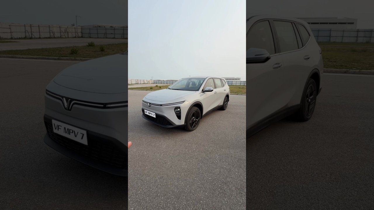 VinFast VF MPV 7 - Kia Clavis EV i BYD eMAX Rival