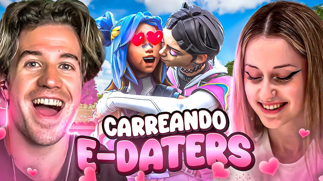 CARREANDO a DOS E-DATERS ft. Annie | ZoK3R