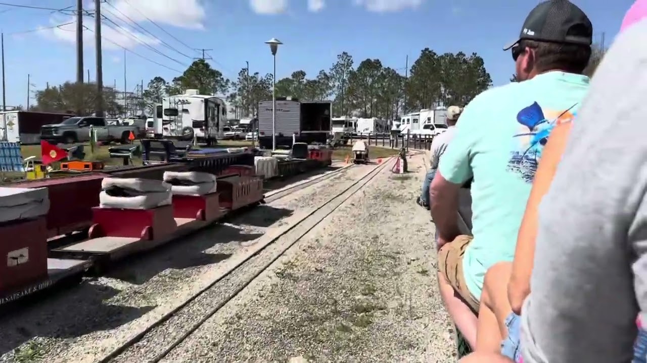 The Ridge Live Steamer’s A Ride & A Half
