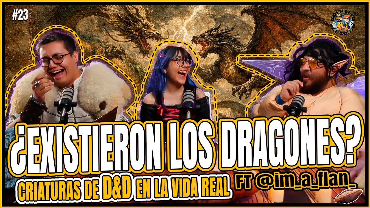 ¿EXISTIERON REALMENTE LOS DRAGONES? Bestias y Criaturas de D&D que REALMENTE EXISTIERON l BpS EP. 23