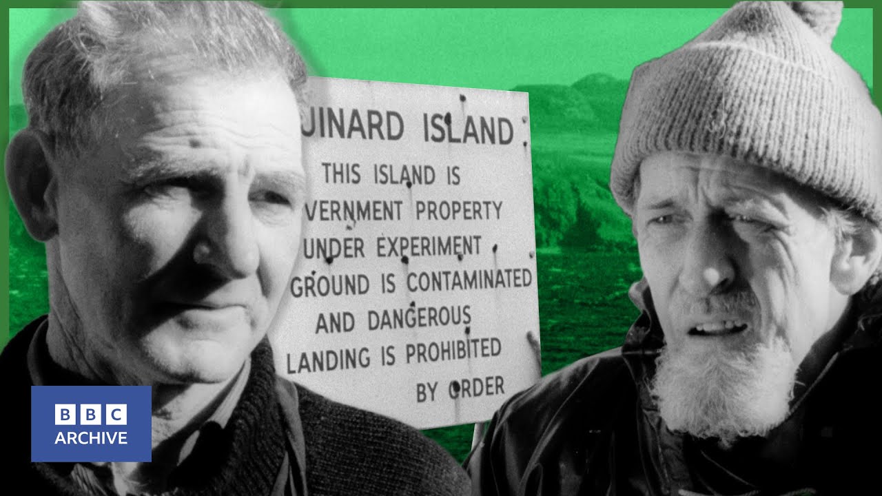 1962: GRUINARD - Mysterious Island of DEATH | Tonight | Voice of the People | BBC Archive