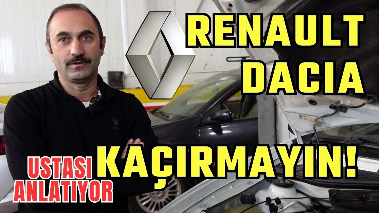 RENAULT DACİA SERVİS  |  TAMİRİ  |  SAHTE YAĞ   |  TRİGER KAYIŞI  | ORJİNAL PARÇA