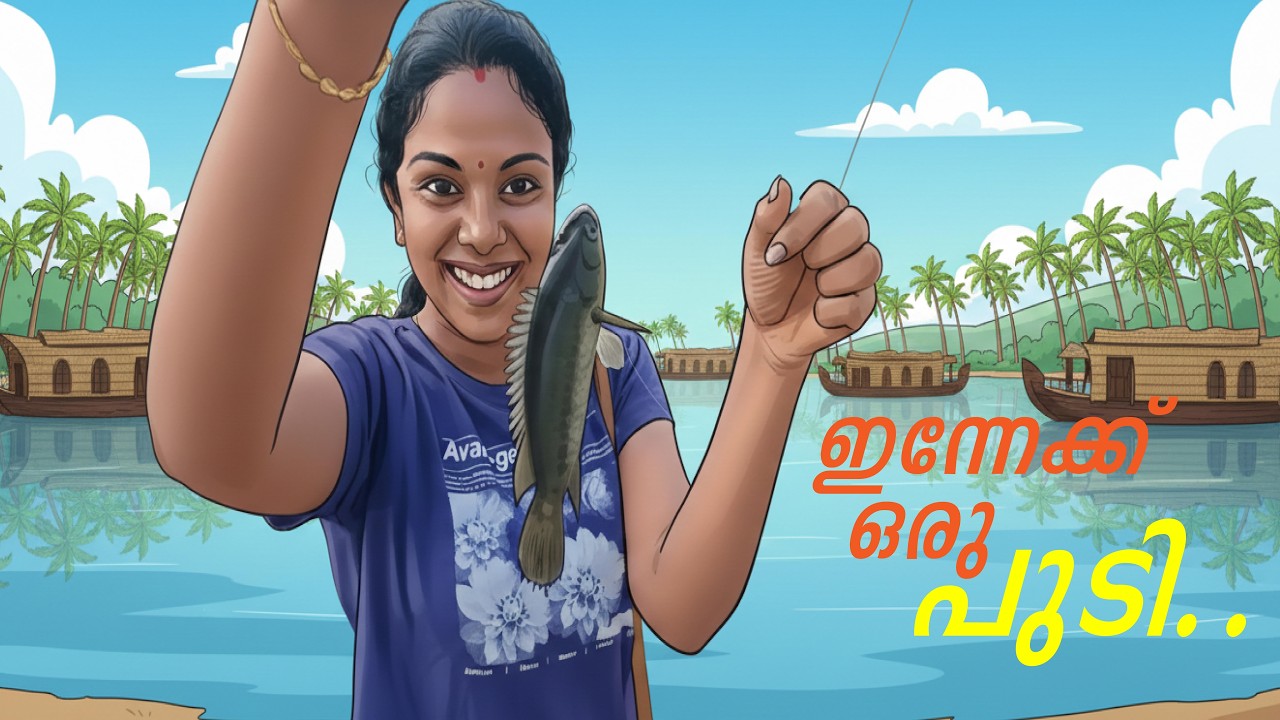 കില്ലാടി തന്നെ | Short Vlog | Fishing
