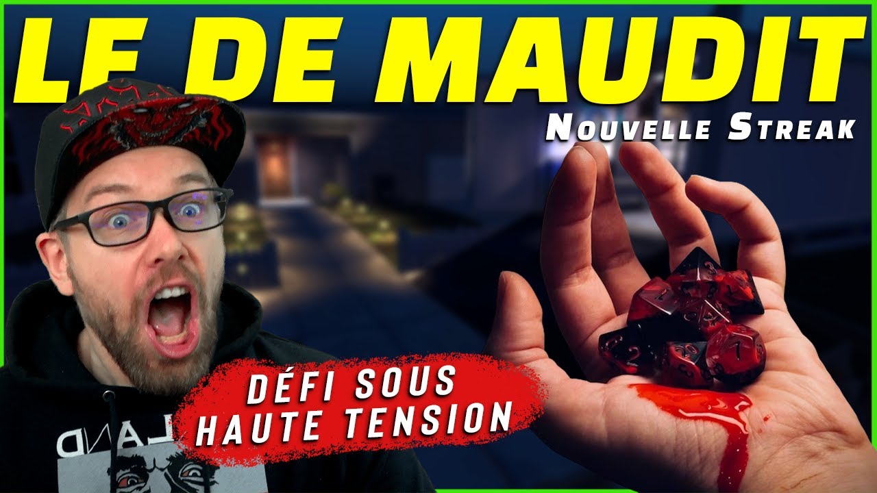 💀 Les Dés sont MAUDITS Ft.Mamanovitch | Phasmophobia FR