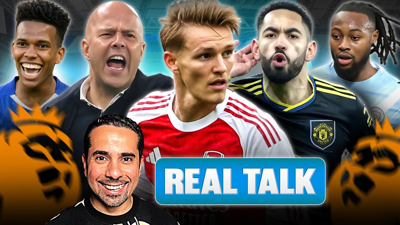 United Deserve Win vs Arsenal✅ Title Panic❓ Guehi & Semenyo Shine🚨 Chelsea Winning🔥 Slot Cooked⛔