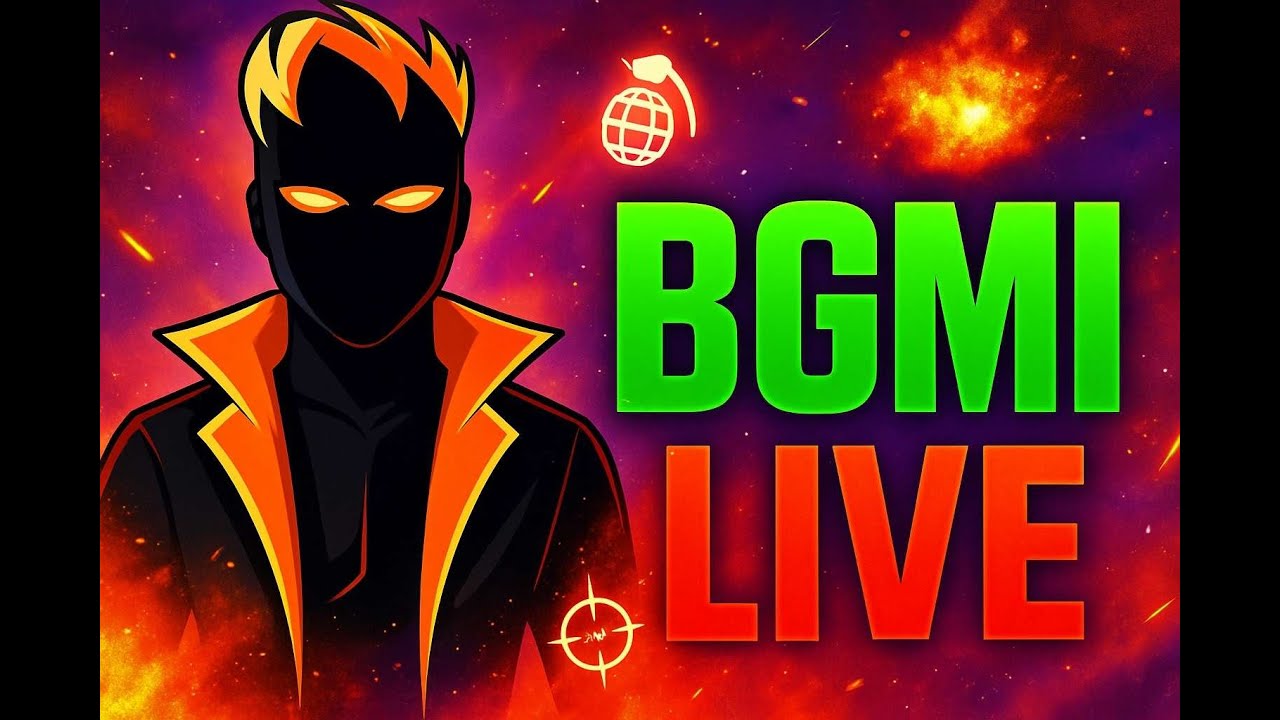 Lets get some kills  night stream/BGMI Gameplay