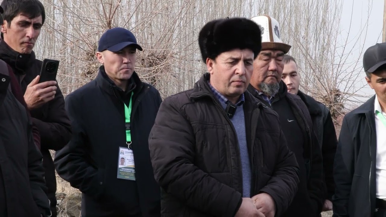 Farg‘onada 50 nafar agronomga zamonaviy bilimlar berilmoqda | Uzagrostar Xolding