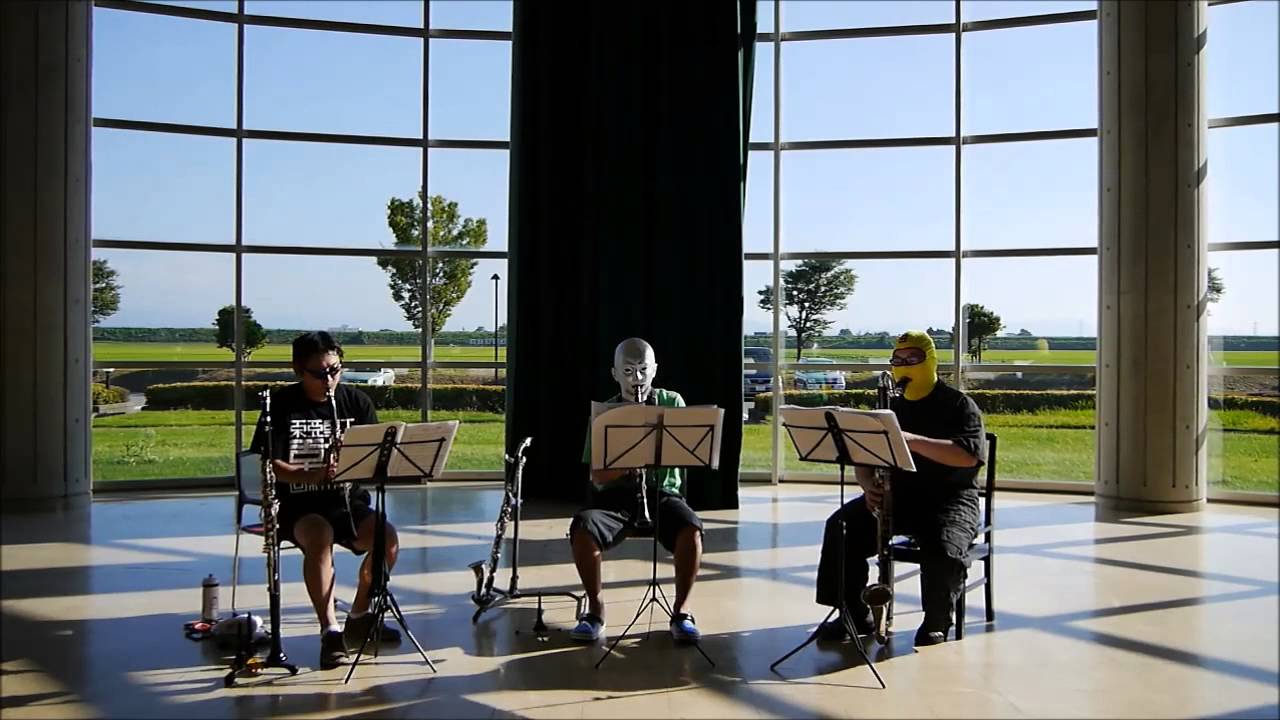 飛龍の拳より3曲クラリネット三重奏で演奏してみた