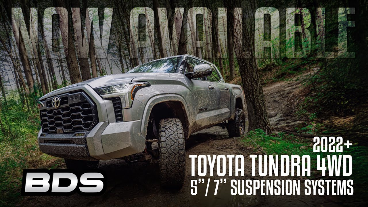 2022+ Tundra 5
