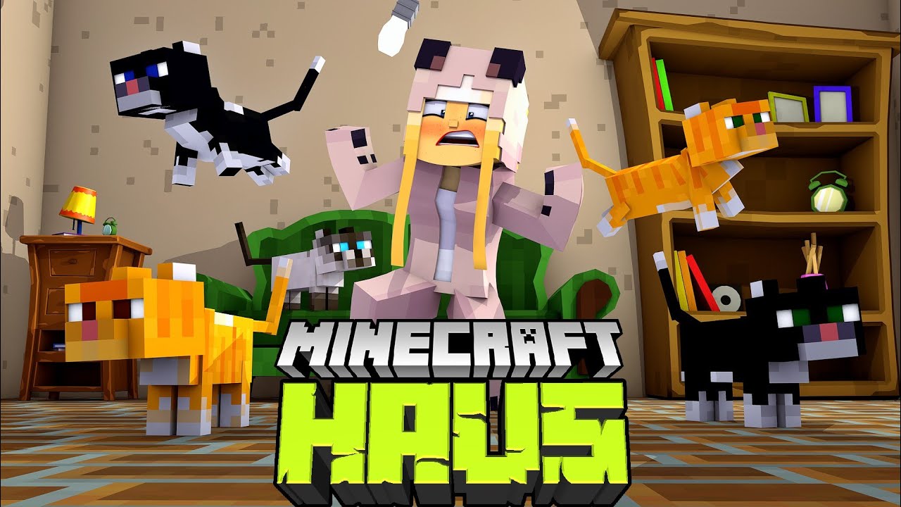 wir BABYSITTEN 1000 KATZEN! ✿ Minecraft HAUS #109 [Deutsch/HD]