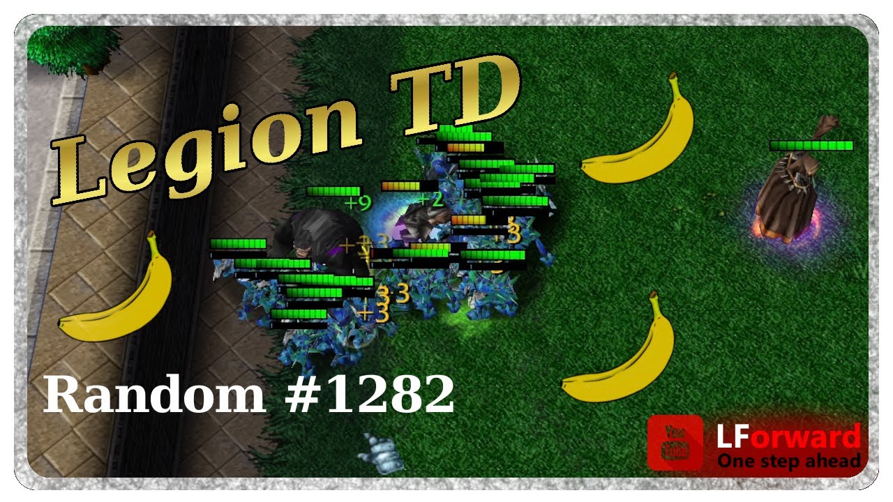 Legion TD Random #1282 | New Race! Return To Monke