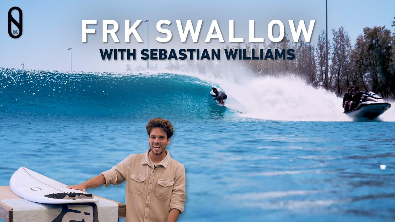 FRK Swallow with Sebastian Williams | Slater Designs