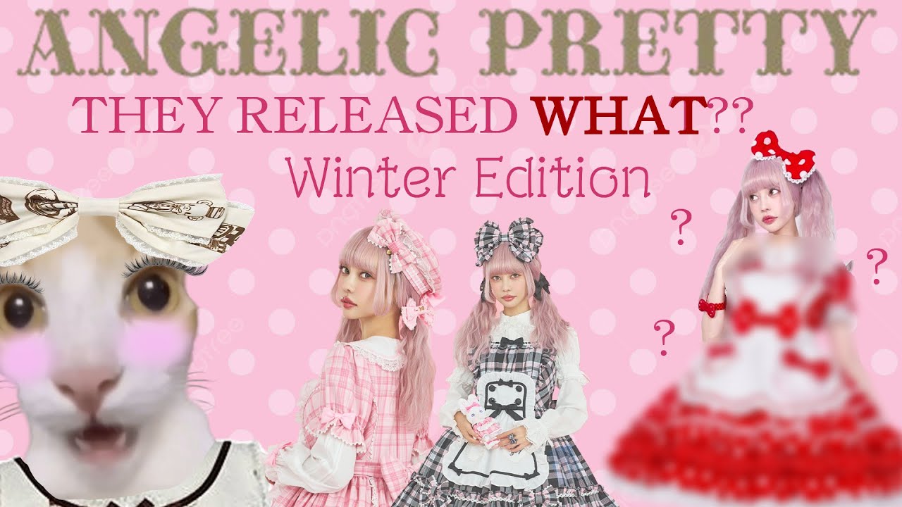 A Look at AP's Winter 2025 + Sanrio Collections! │Angelic Pretty Winter Collection Review
