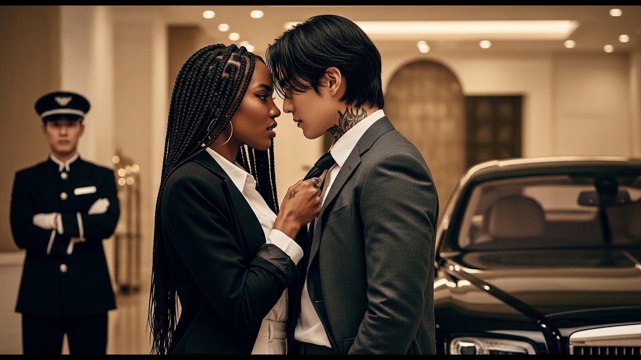 She Adjusted the Mafia Boss's Tie&hellip; Then Whispered 
