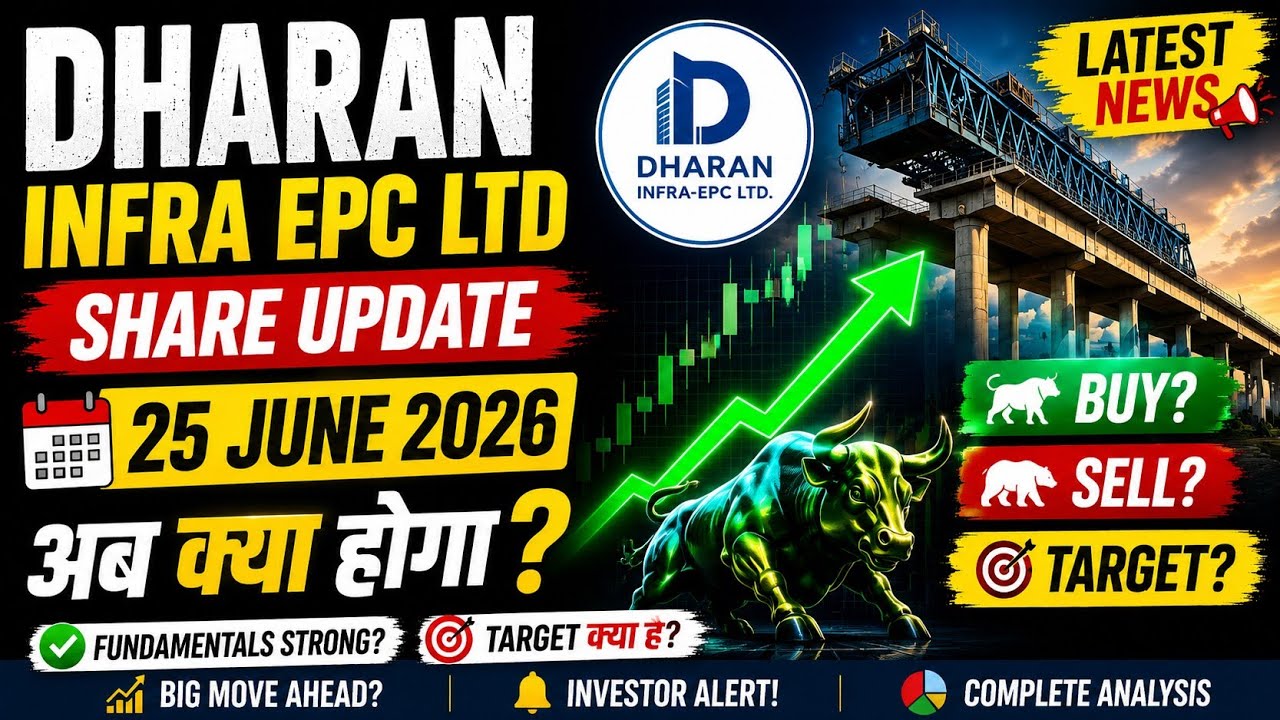 Dharan Infra EPC Share News Today | Dharan Infra Stock Analysis | Target 2026