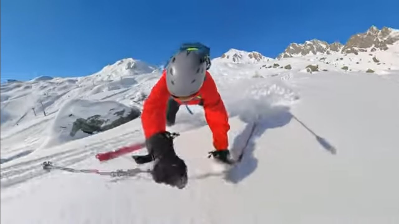 2926 Ischgl - Never follow a boarder