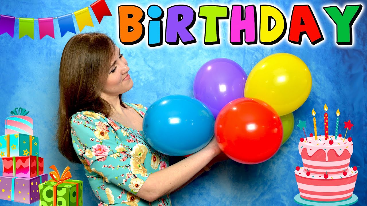 День Рождения🎈 Разговорный английский