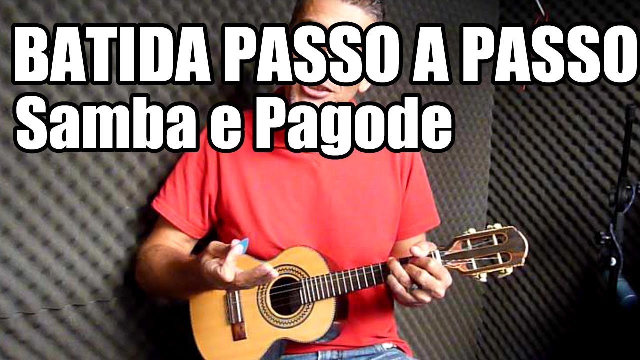 Aula de Batida de Samba e Pagode no Cavaquinho